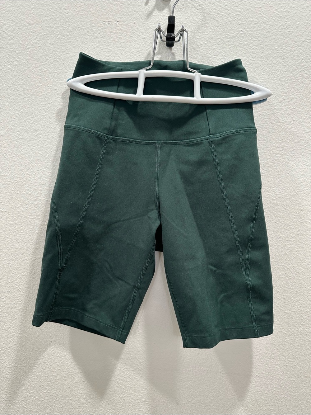 Girlfriend Collective biker High-Rise Forest Green Women’s Bike Shorts athletic